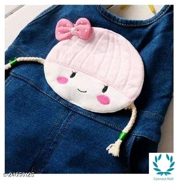 Pretty Trendy Girl Dungares - 1-2 Years