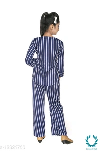 Tinkle Stylus Girls Top Bottom With Jacket Set - 2-3 Years