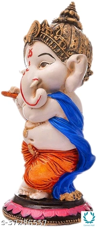 Ganesha Idol - Blue