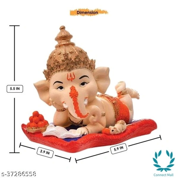 Ganesha Idol - Blue