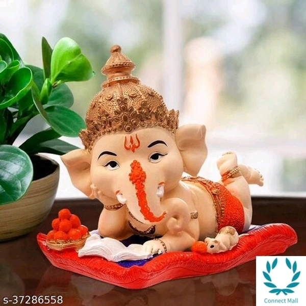 Ganesha Idol - Blue