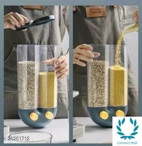 Elite Jar & Container - 1500ml, Plastic, 1 pc, Double Container Shape