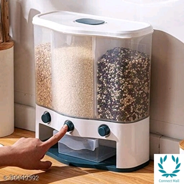 Essential Jar & Containers - 6Kg - 6Kg, Plastic, 1 Pc