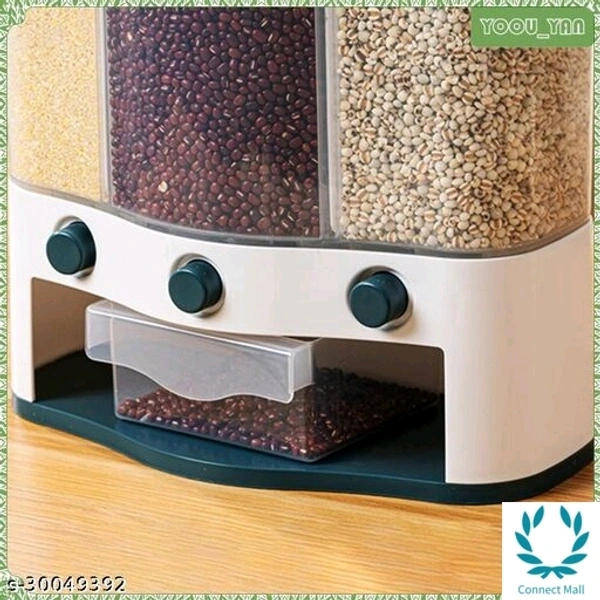 Essential Jar & Containers - 6Kg - 6Kg, Plastic, 1 Pc