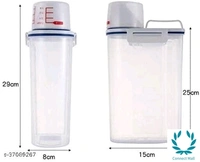 Essential Jar & Containers - 2Kg Capacity - 2Kg, Plastic , 1 Pc