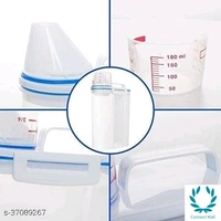 Essential Jar & Containers - 2Kg Capacity - 2Kg, Plastic , 1 Pc