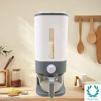 Rice Storage Container 10kg Gray - 10Kg, Gray, 1 Qty