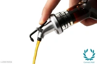 Vinegar Sauce & Oil Bottle 0.5ml Set Of 3 - Stainless Steel