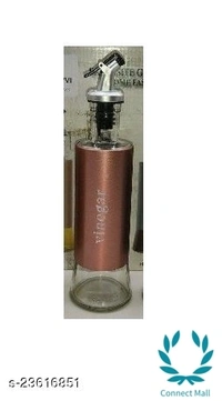 Vinegar Sauce & Oil Bottle 0.5ml Set Of 3 - Stainless Steel