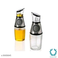 Oil Jar Measures And Dispense 0.5ml Pack Of 1 - Glass