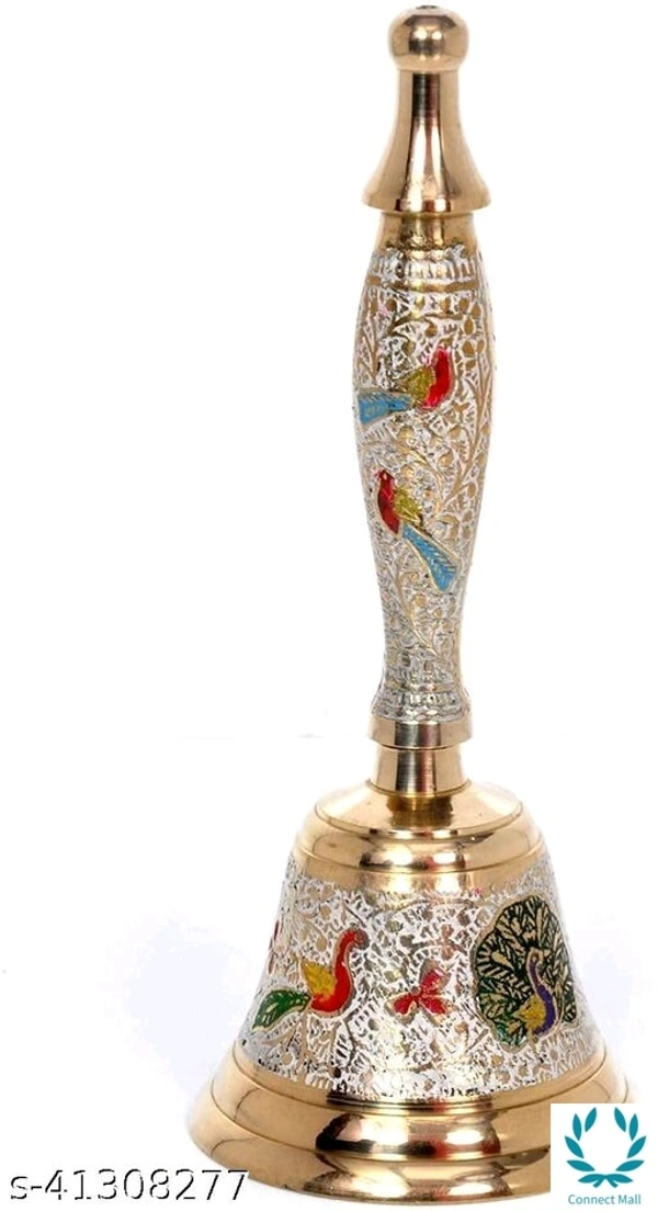 Grand Brass Pooja Ghanti