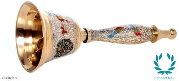 Grand Brass Pooja Ghanti