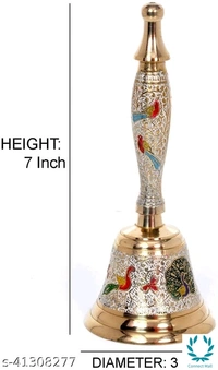 Grand Brass Pooja Ghanti