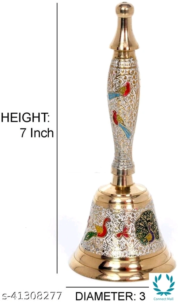 Grand Brass Pooja Ghanti