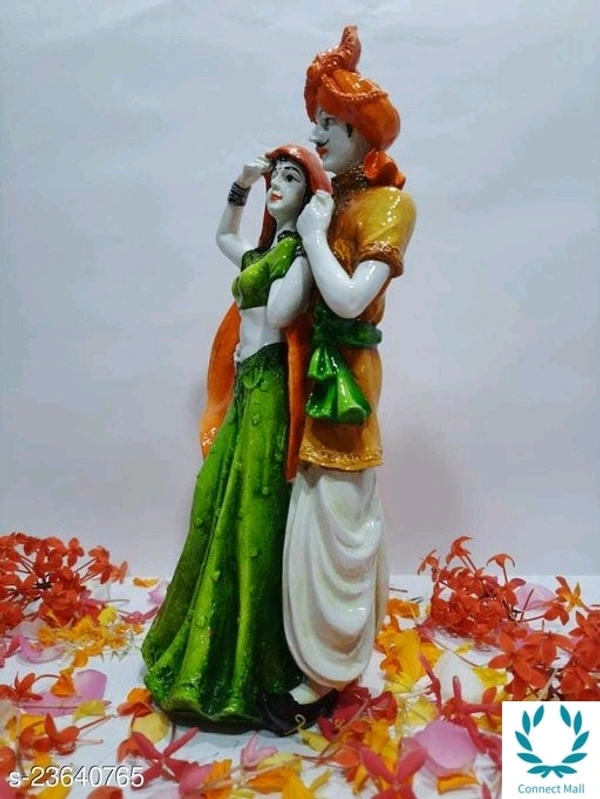 Polyresin Rajasthani Dancing Couple