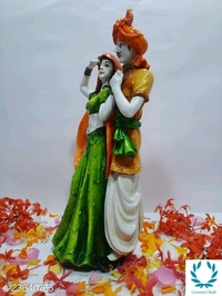 Polyresin Rajasthani Dancing Couple