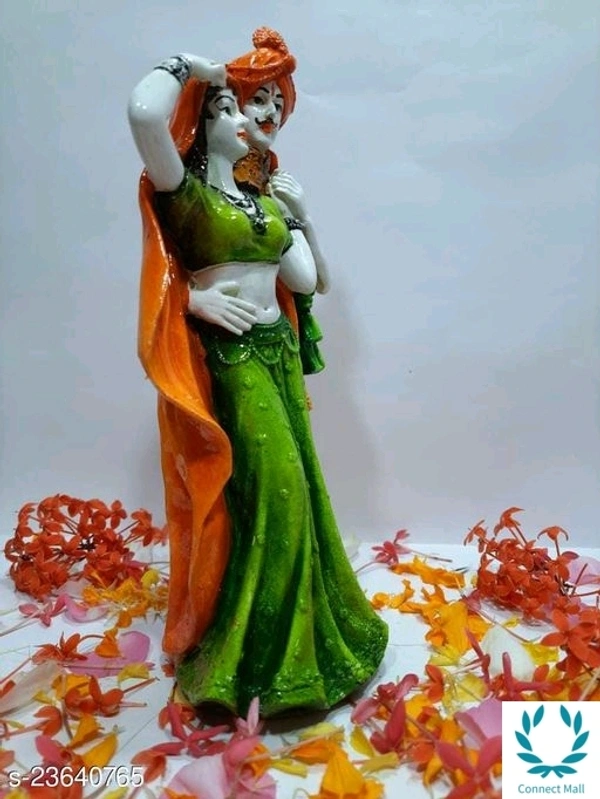 Polyresin Rajasthani Dancing Couple