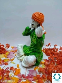 Polyresin Rajasthani Men Singing