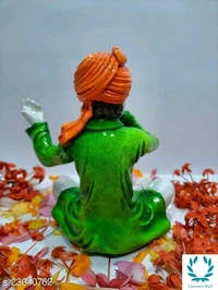 Polyresin Rajasthani Men Singing