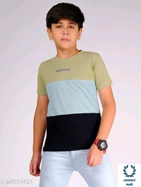 Trendy Boyz - 7-8 Yrs, Pink, Cotton