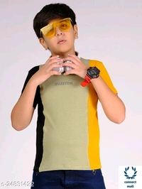 Trendy Boyz - 7-8 Yrs, Pink, Cotton