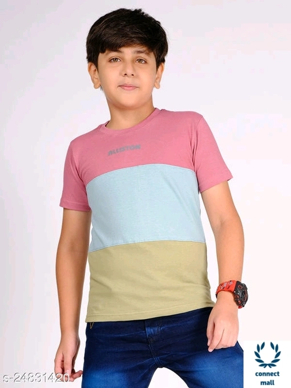 Trendy Boyz - 9-10Yrs, Pink, Cotton