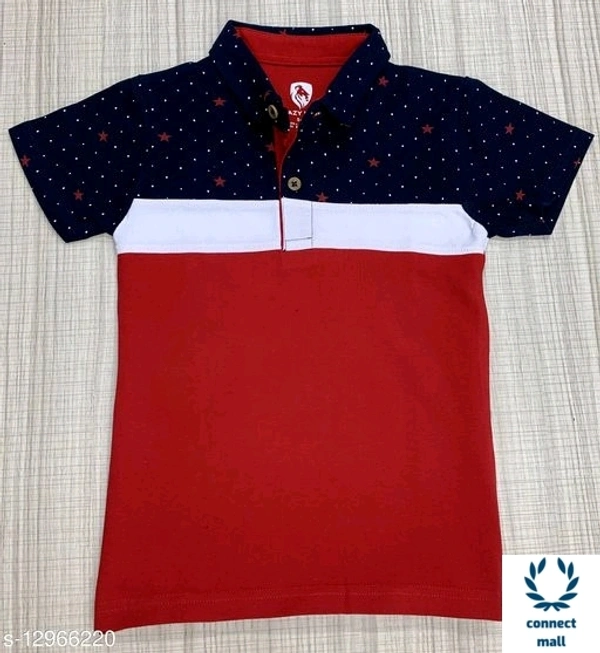 Boys T.Shirt - 2-3 Yrs, Black & Yellow, Cotton