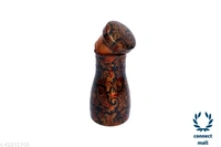 Cooper Water Bottle - 1100ml, Couper & Green Printed, Glass