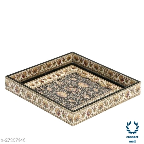 Classy Servware - Light Brown, Wooden, 1