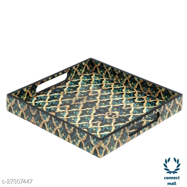 Classy Servware - Light Brown, Wooden, 1