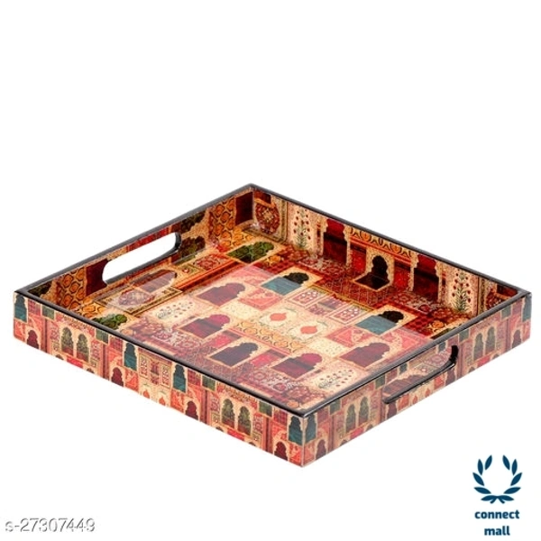 Classy Servware - Light Brown, Wooden, 1