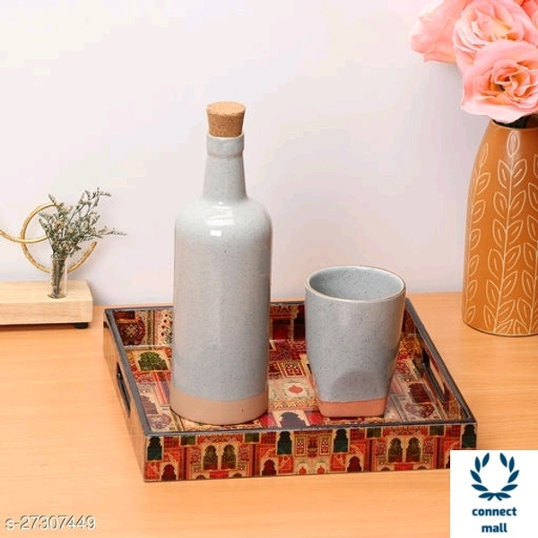 Classy Servware - Light Brown, Wooden, 1