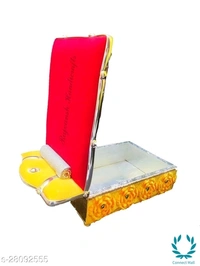 Laddu Gopal Bed With Matrres Box