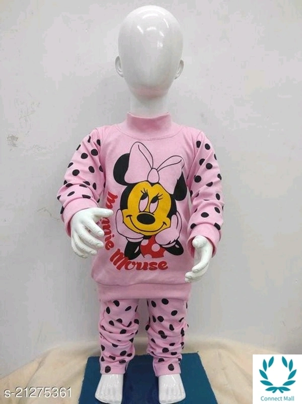 Modern Stylus Boy Top & Bottom Suits - Hosiery Cotton - 9 - 12 Months