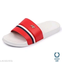 Trendy M'en Flip Flop - IND 6, White, Synthetic