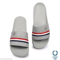 Trendy M'en Flip Flop - IND 11, White , Synthetique