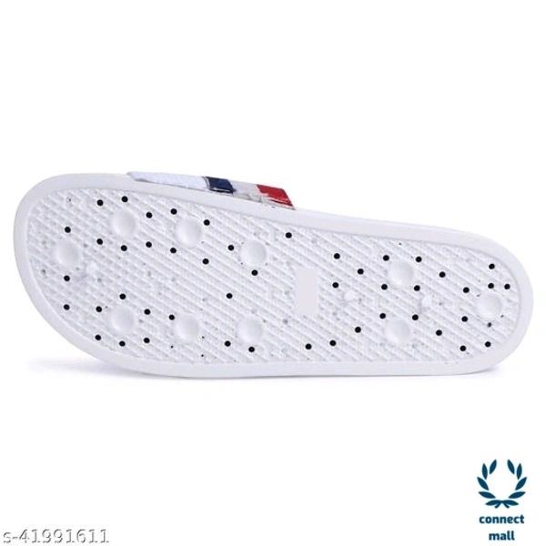 Trendy M'en Flip Flop - IND 10, White, Synthetique