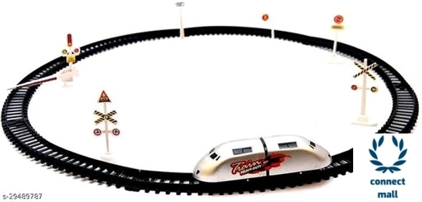 High Speed Bullet Train - Plastic