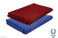 Baby Sleeping Mat Médium size Pack of 2 - Blue & Maroon, Blend, Ledium Size(70cm ×100cm)