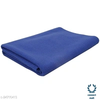 Baby Sleeping Mat Médium size Pack of 2 - Blue & Maroon, Blend, Ledium Size(70cm ×100cm)