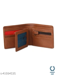 Trendy's Men Belt - Black , Leather, 1