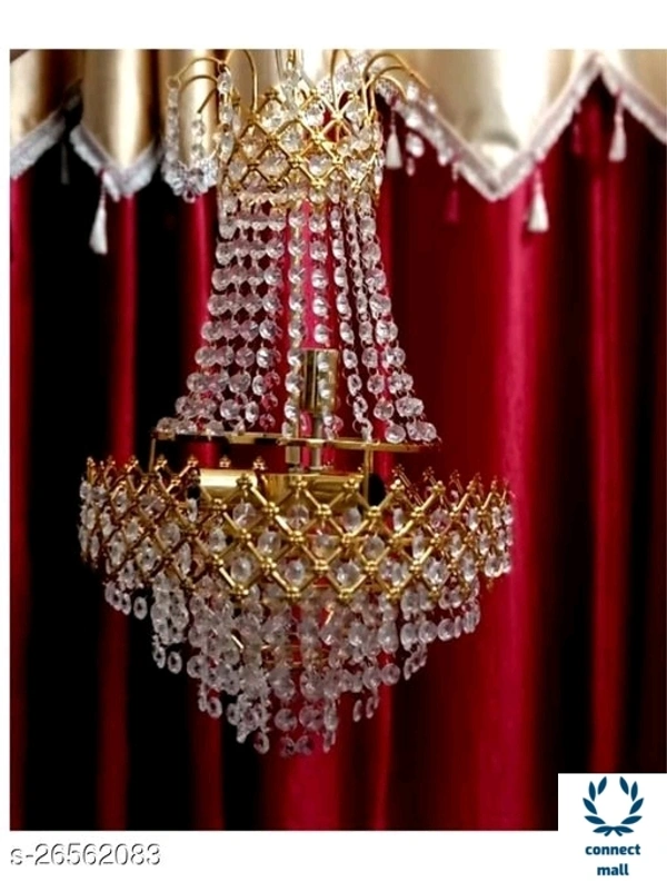 Graceful Chanderi Assemble Decorative light for living & Party Hall
