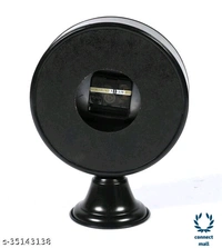 Keeratly Handmade Metal 8 inch Antique Table clock - Pack of 1 piece