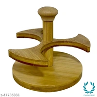 Chutney & Pickle Ceramic Serving Bowl With Wooden Lid