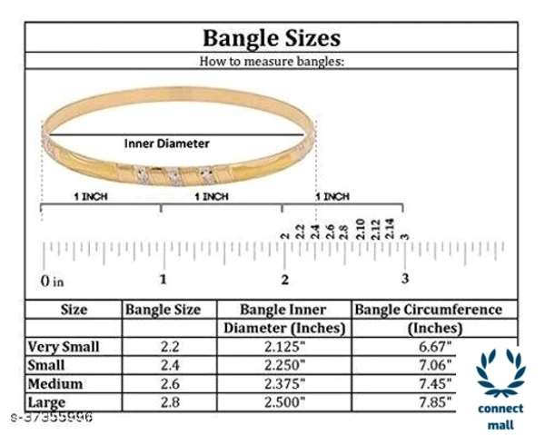 ZULKA Beautiful Glass and Flower Pattern Bangle set for Women/Girls (Multi-Color) Pack of 24 kadaa - 2.4