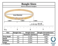 ZULKA Beautiful Glass and Flower Pattern Bangle set for Women/Girls (Multi-Color) Pack of 24 kadaa - 2.8