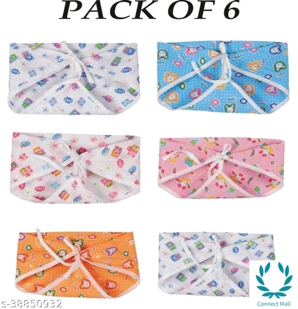 Soft KIDS Nappies /Langot /Resuable/Washable /Diaper - Pack of 6 Qty