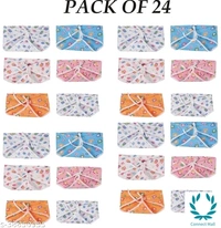 Soft KIDS Nappies /Langot /Resuable/Washable /Diaper - Pack of 6 Qty