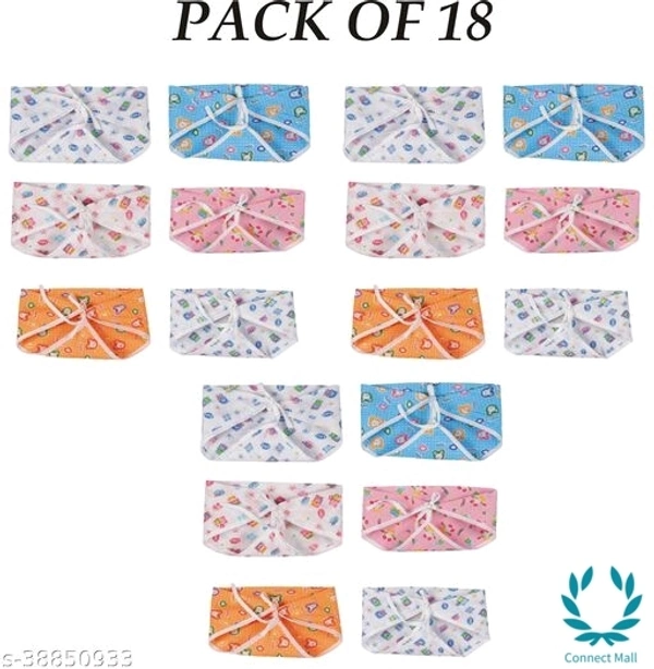 Soft KIDS Nappies /Langot /Resuable/Washable /Diaper - Pack of 18 Qty