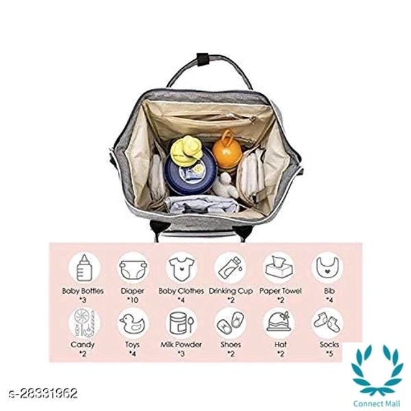 Stylish Baby Diaper BagPack For New Born Baby